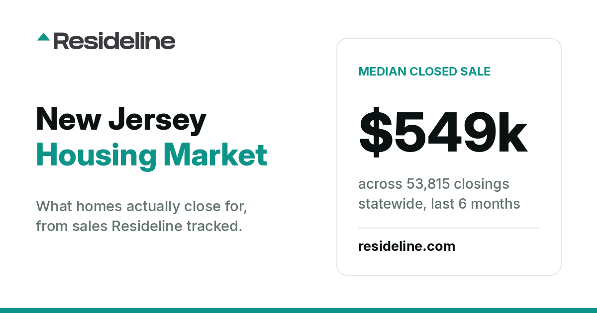New Jersey Housing Market 2026: Prices, Sales & Trends